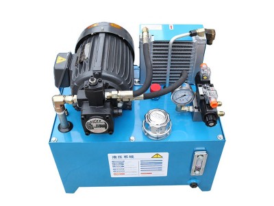 OEM 2.2KW/3.75KW 定制小型电动油泵电动液压动力单元液压